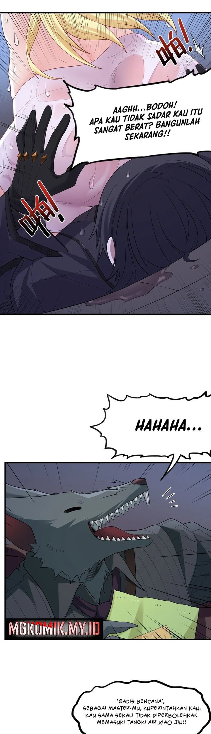 The Evil Alchemist Can’t Handle His Own Experiment Chapter 6 - halaman 13