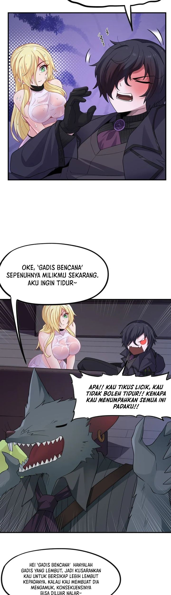 The Evil Alchemist Can’t Handle His Own Experiment Chapter 6 - halaman 14