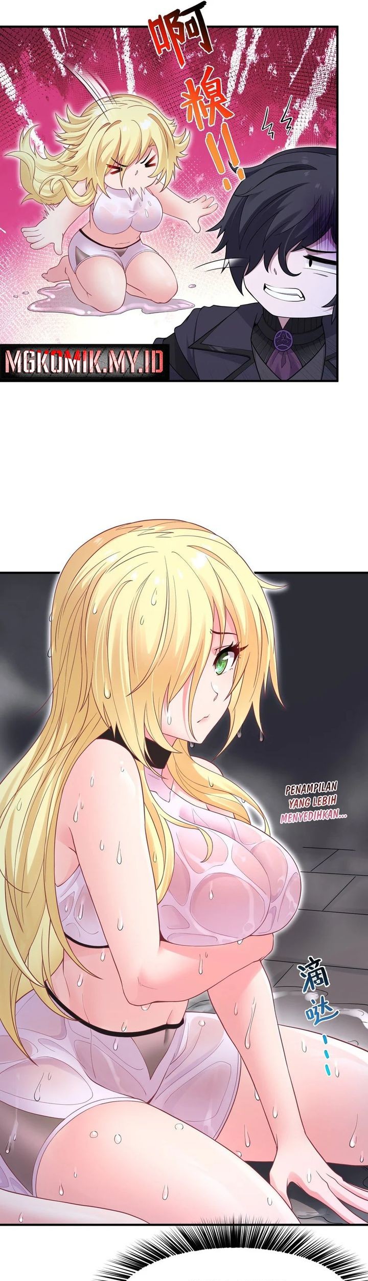 The Evil Alchemist Can’t Handle His Own Experiment Chapter 6 - halaman 16