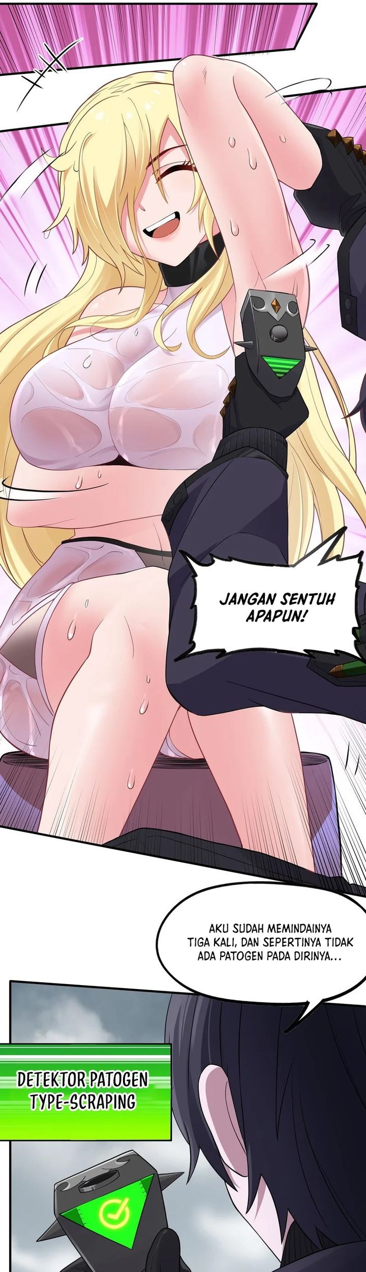 The Evil Alchemist Can’t Handle His Own Experiment Chapter 6 - halaman 19