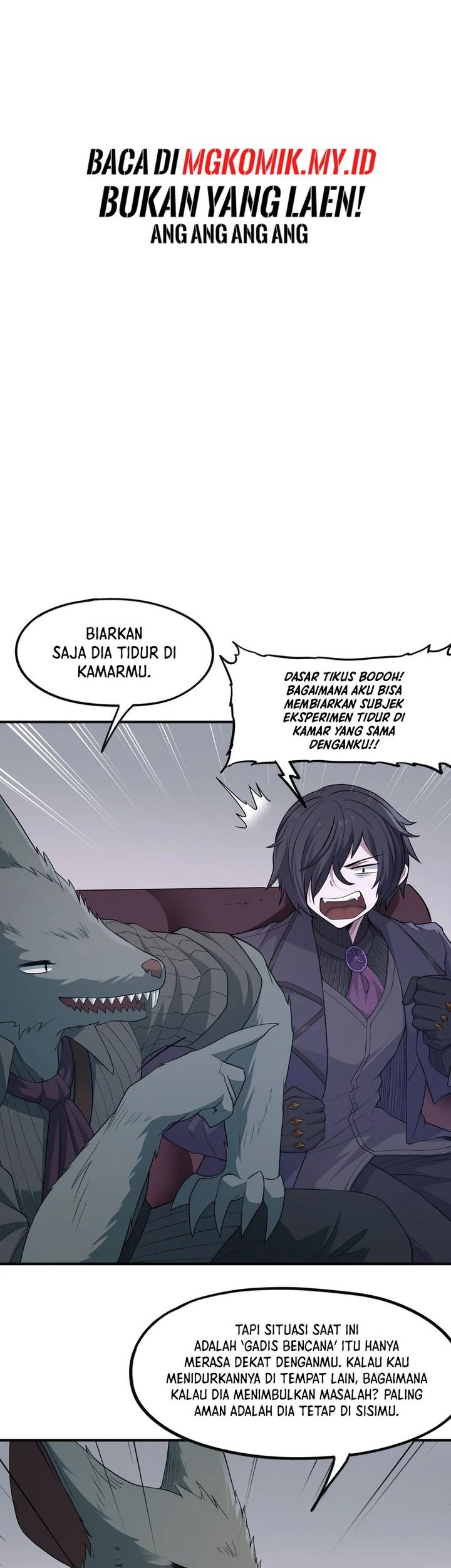 The Evil Alchemist Can’t Handle His Own Experiment Chapter 6 - halaman 2