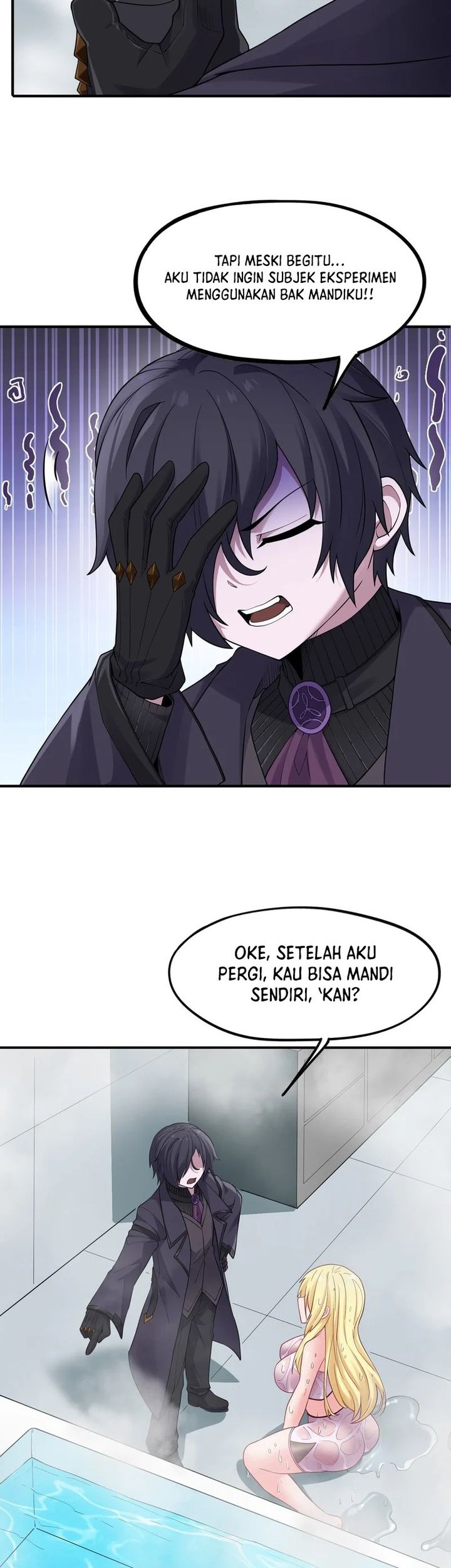 The Evil Alchemist Can’t Handle His Own Experiment Chapter 6 - halaman 20