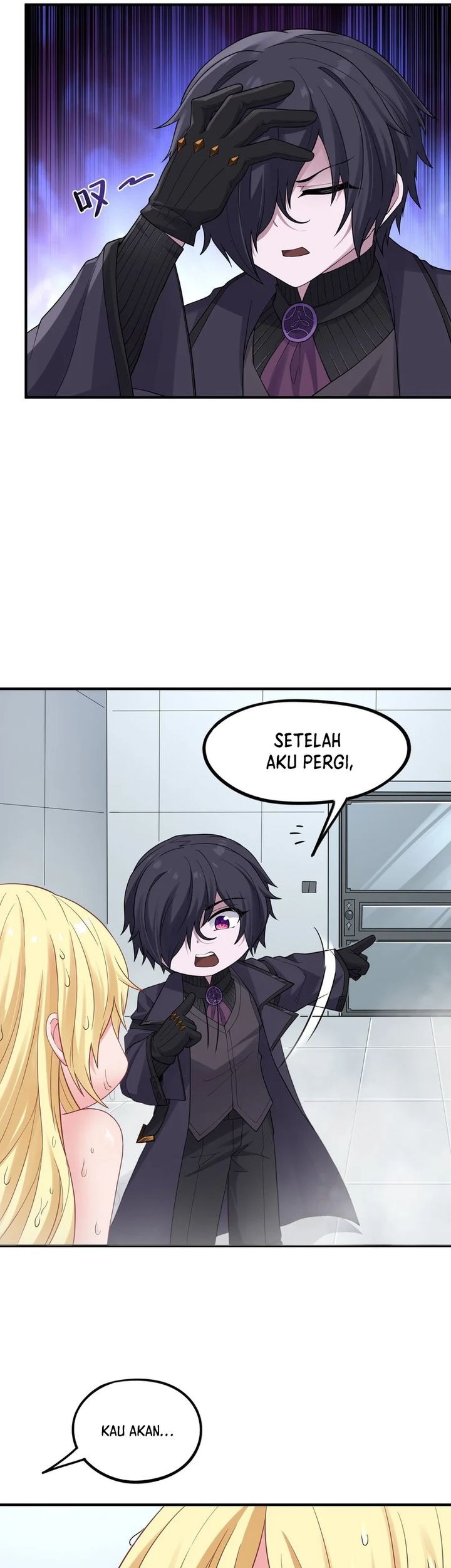 The Evil Alchemist Can’t Handle His Own Experiment Chapter 6 - halaman 22