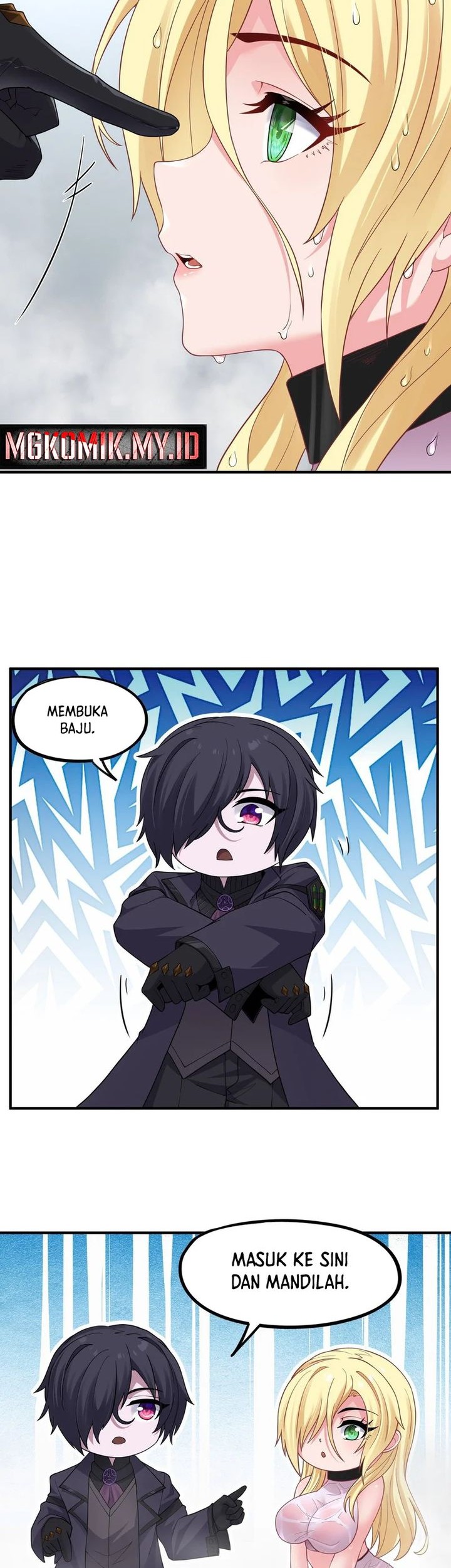 The Evil Alchemist Can’t Handle His Own Experiment Chapter 6 - halaman 23