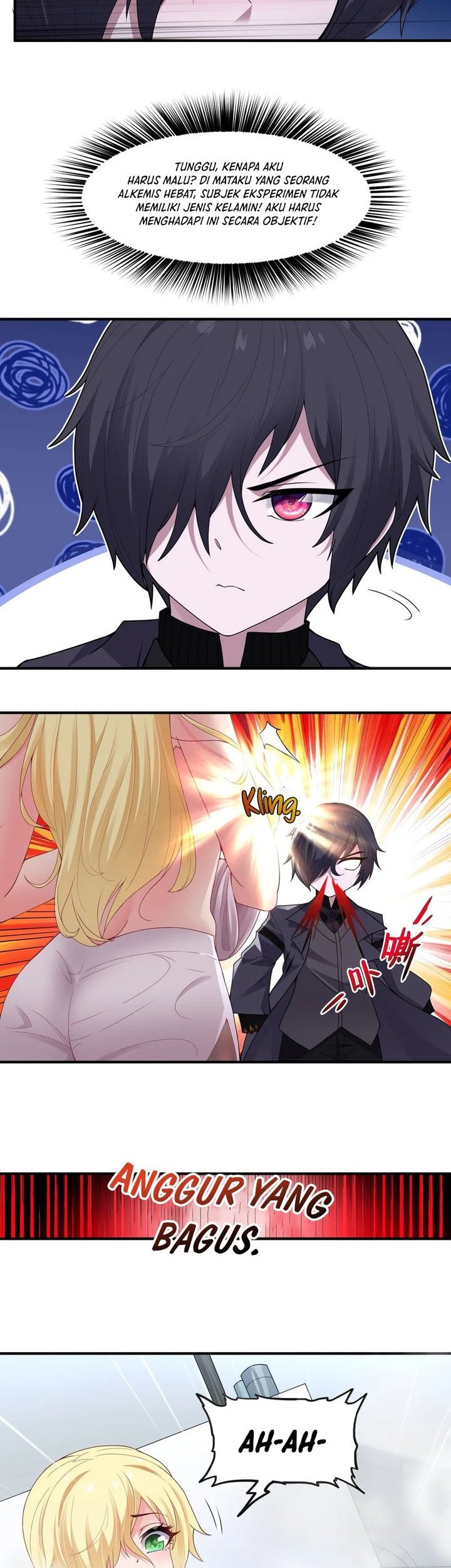 The Evil Alchemist Can’t Handle His Own Experiment Chapter 6 - halaman 26