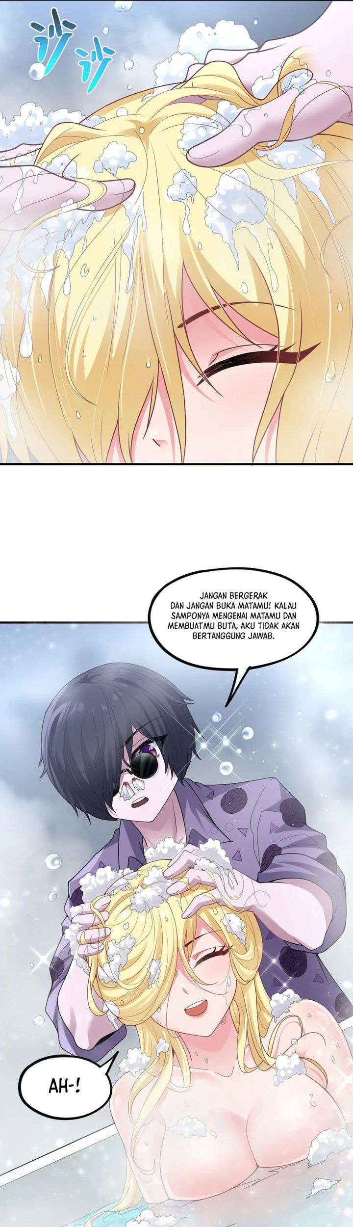 The Evil Alchemist Can’t Handle His Own Experiment Chapter 6 - halaman 31
