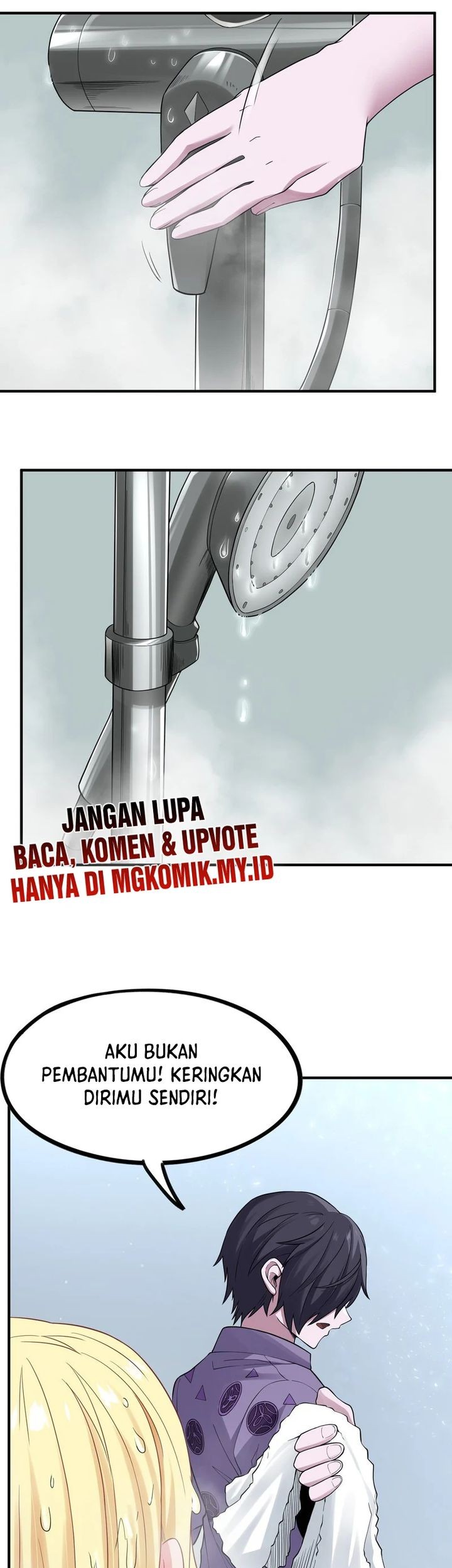 The Evil Alchemist Can’t Handle His Own Experiment Chapter 6 - halaman 34