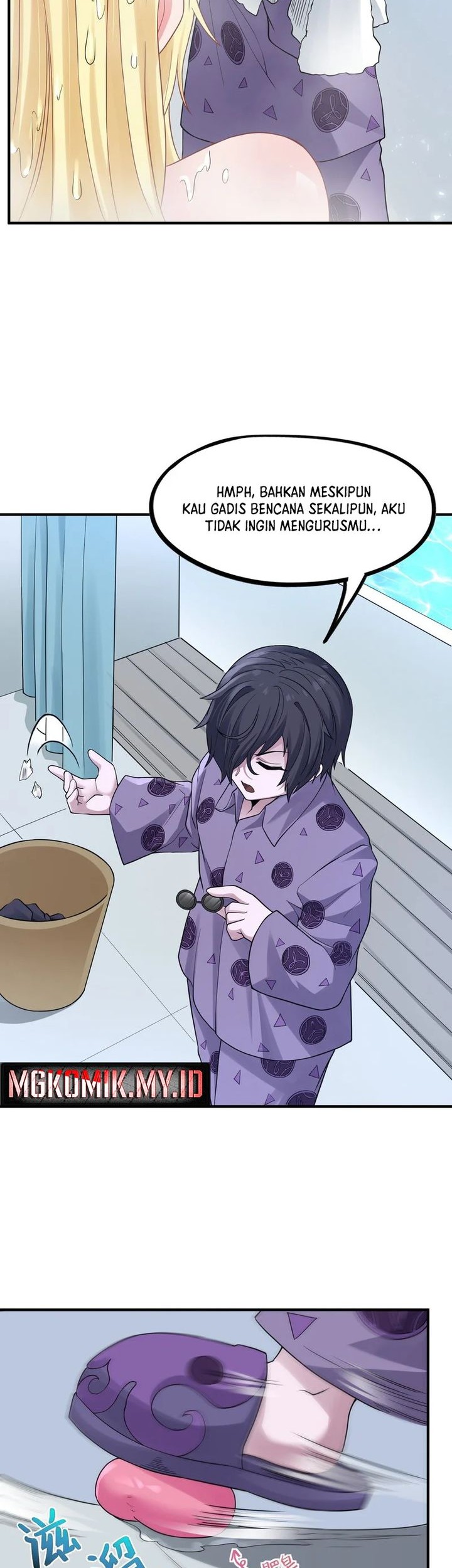 The Evil Alchemist Can’t Handle His Own Experiment Chapter 6 - halaman 35