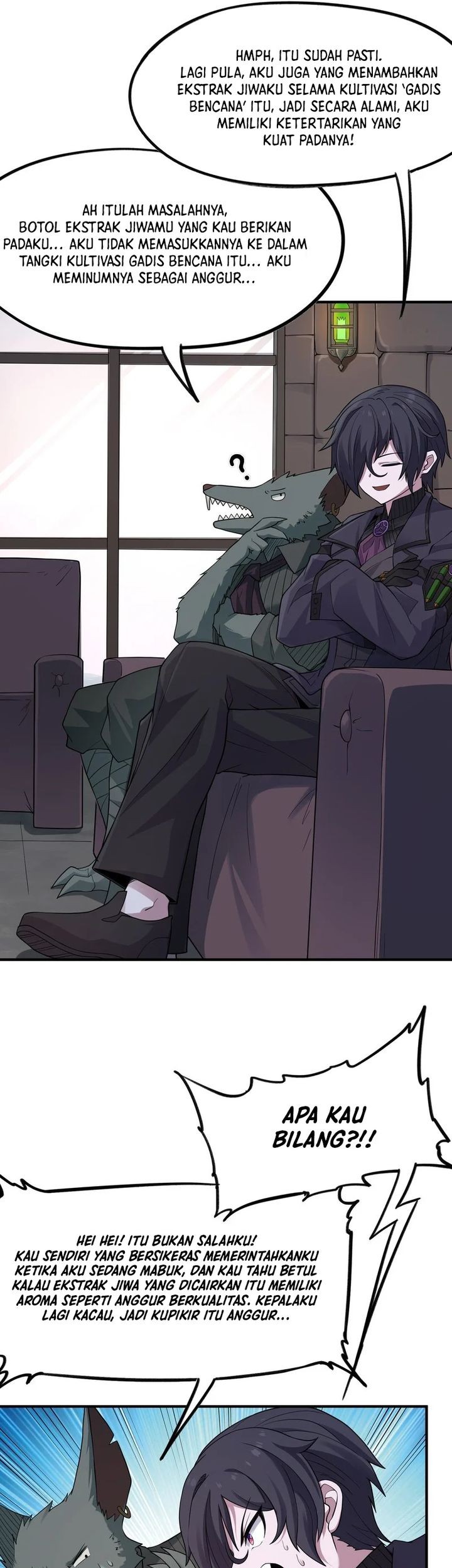 The Evil Alchemist Can’t Handle His Own Experiment Chapter 6 - halaman 4