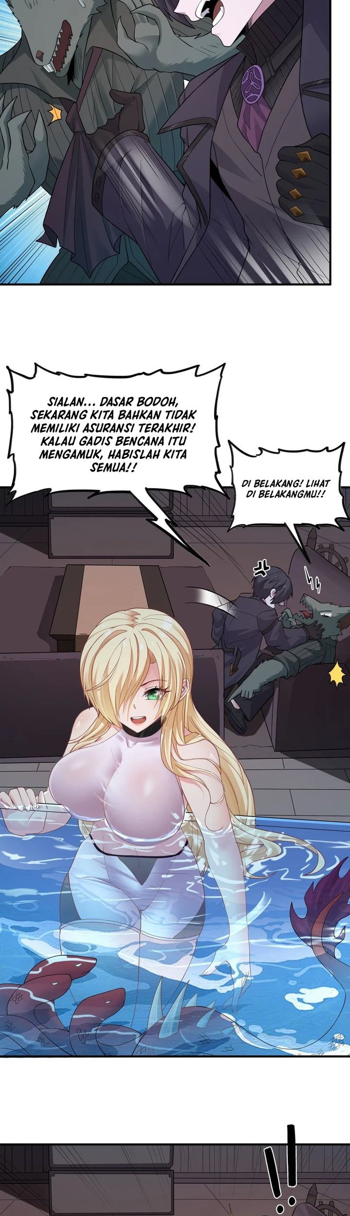 The Evil Alchemist Can’t Handle His Own Experiment Chapter 6 - halaman 5