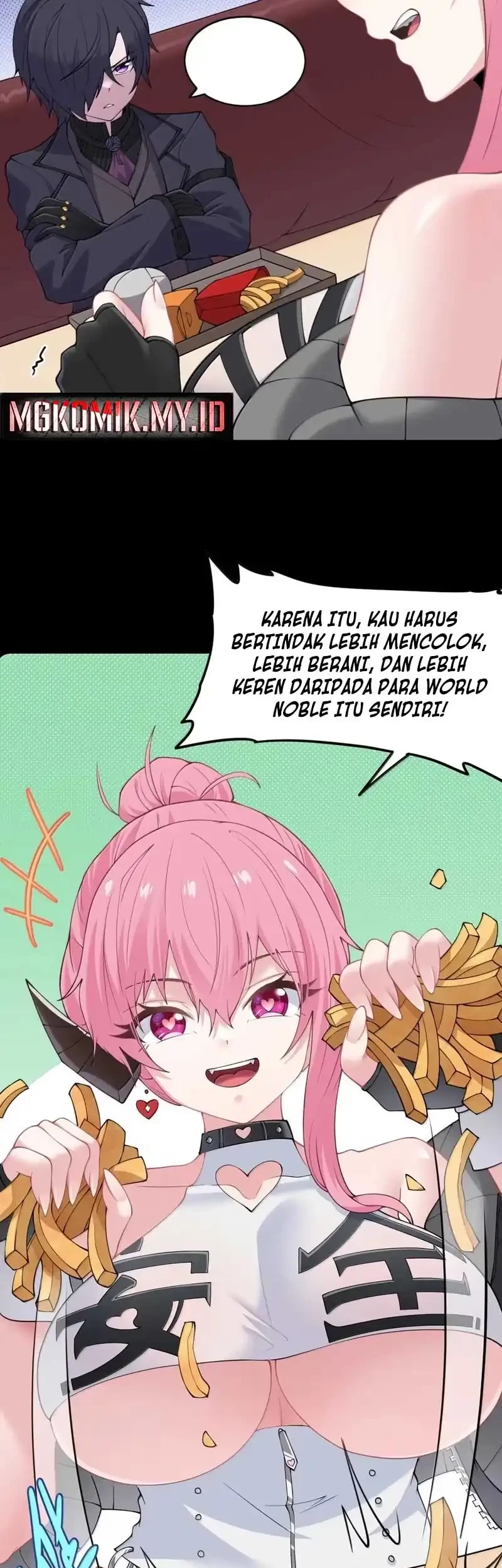 The Evil Alchemist Can’t Handle His Own Experiment Chapter 60 - halaman 19