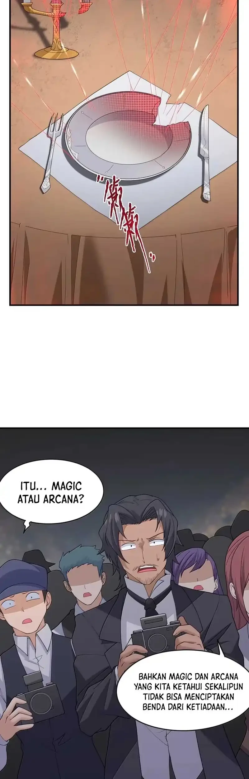 The Evil Alchemist Can’t Handle His Own Experiment Chapter 60 - halaman 23