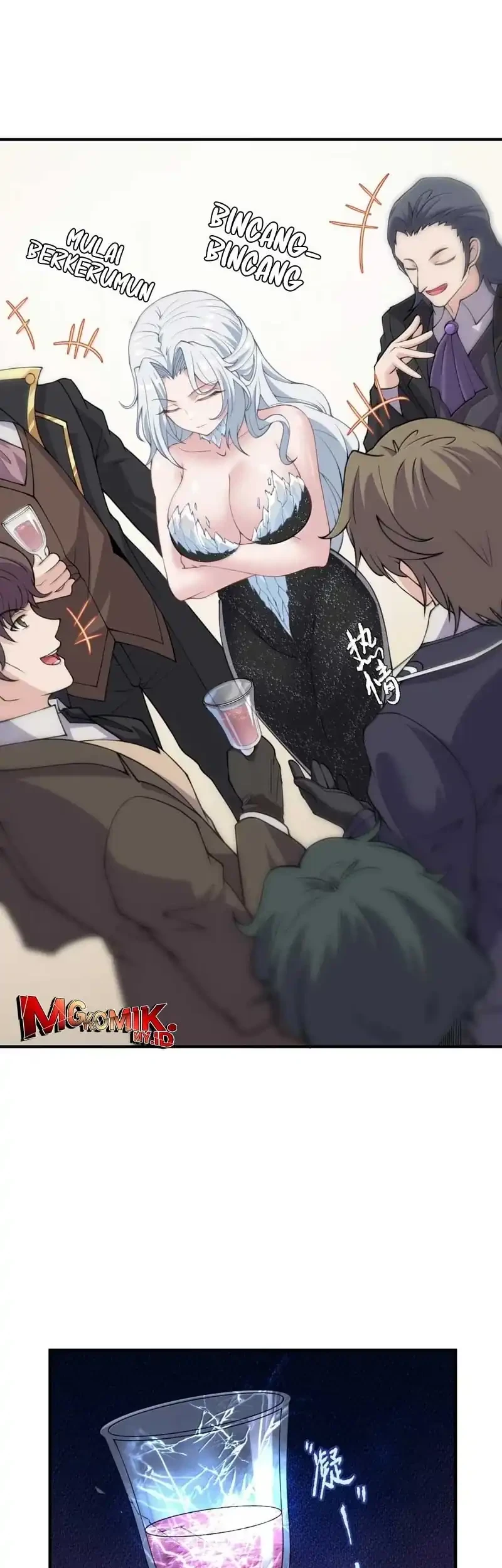 The Evil Alchemist Can’t Handle His Own Experiment Chapter 60 - halaman 27