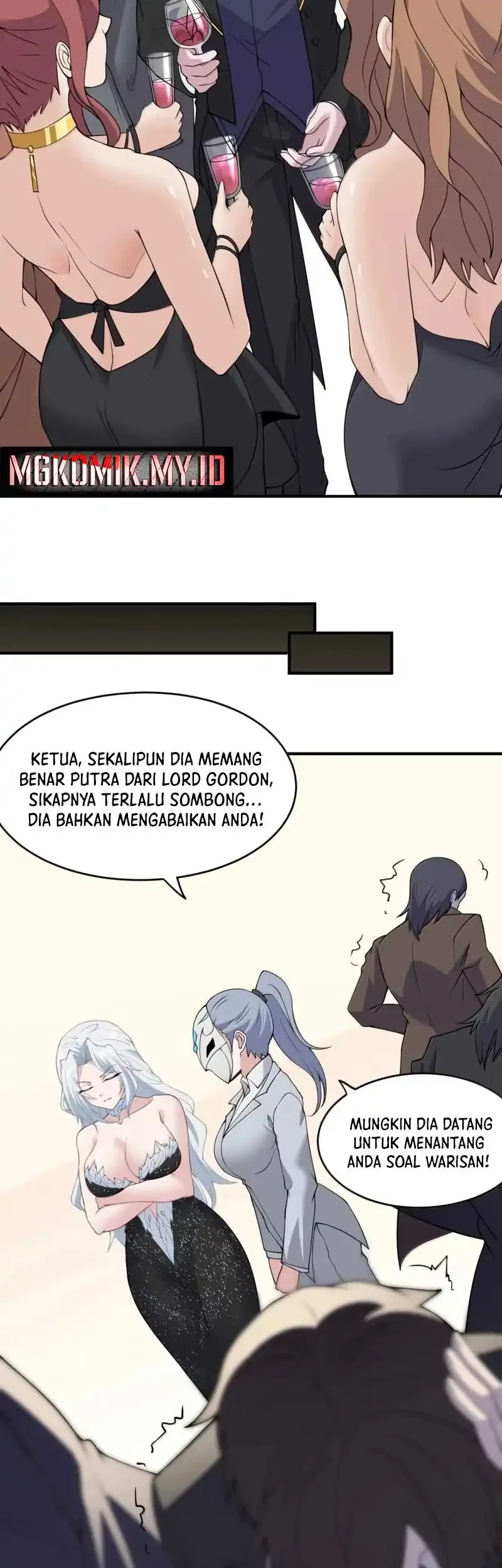 The Evil Alchemist Can’t Handle His Own Experiment Chapter 60 - halaman 31