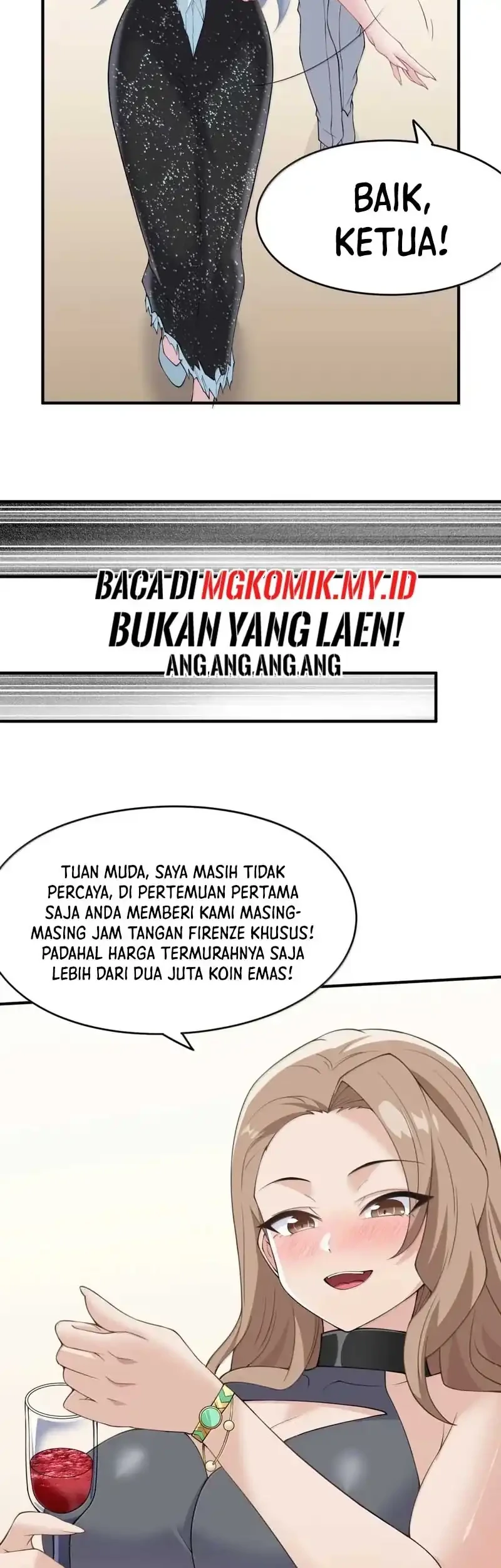 The Evil Alchemist Can’t Handle His Own Experiment Chapter 60 - halaman 35