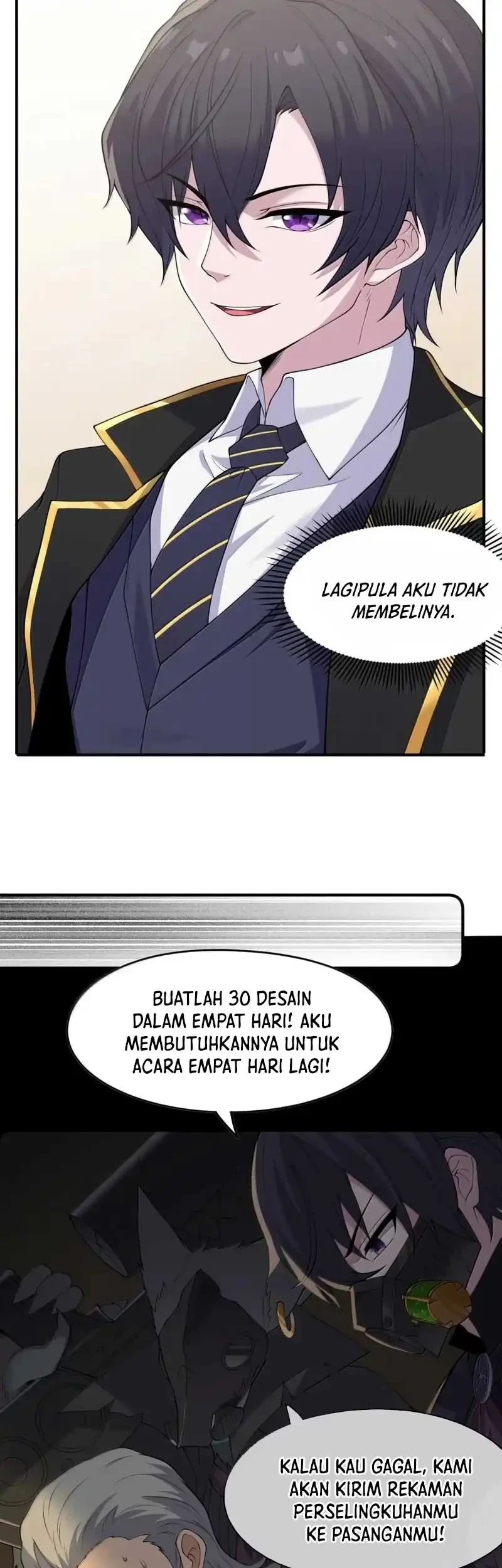 The Evil Alchemist Can’t Handle His Own Experiment Chapter 60 - halaman 37