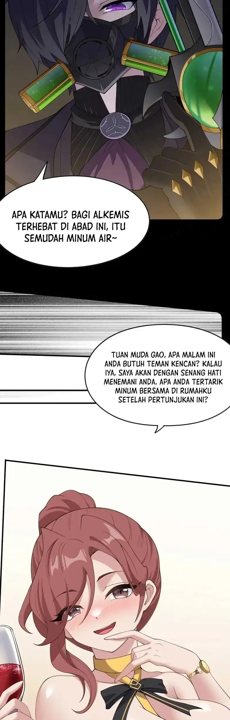 The Evil Alchemist Can’t Handle His Own Experiment Chapter 60 - halaman 39