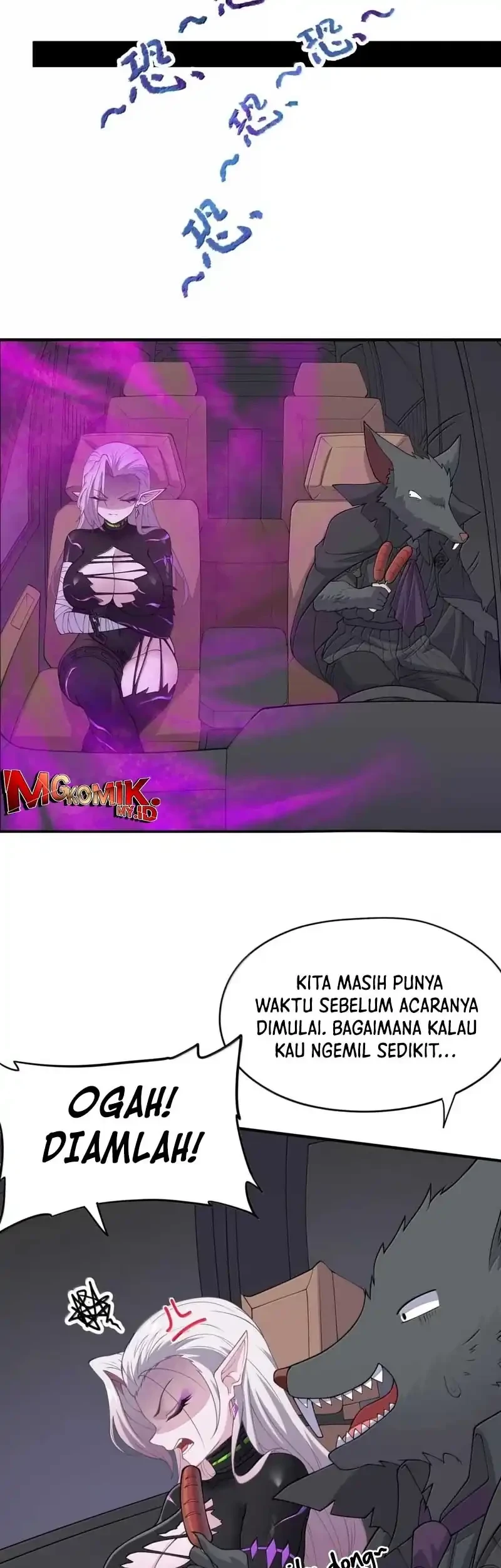 The Evil Alchemist Can’t Handle His Own Experiment Chapter 60 - halaman 47