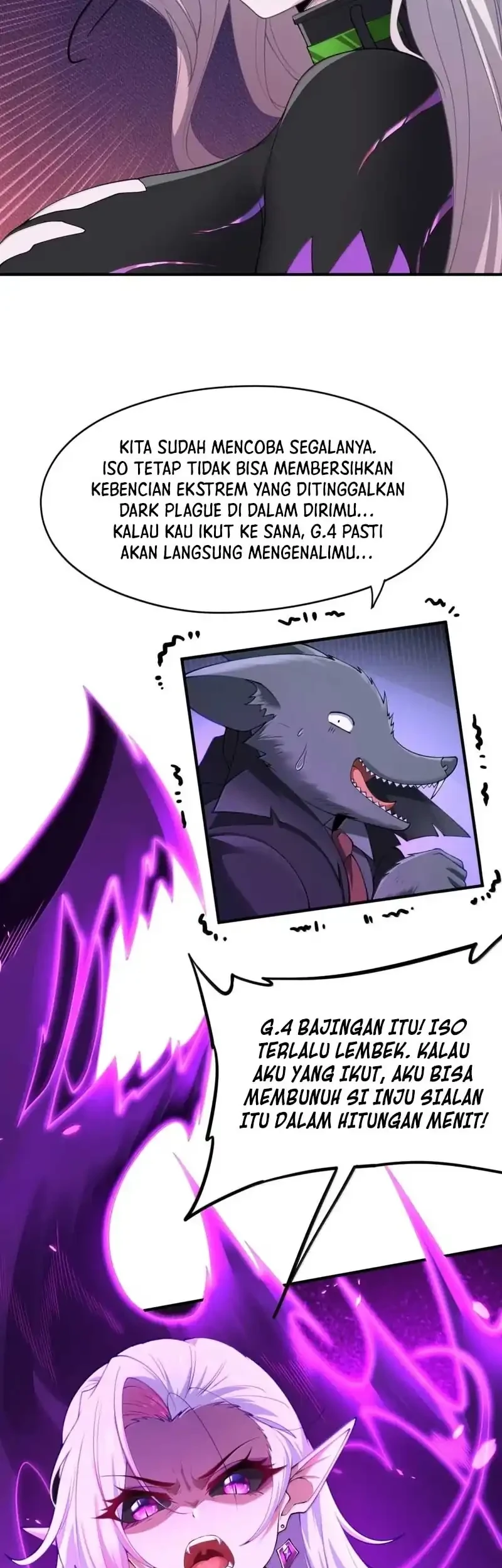 The Evil Alchemist Can’t Handle His Own Experiment Chapter 60 - halaman 49