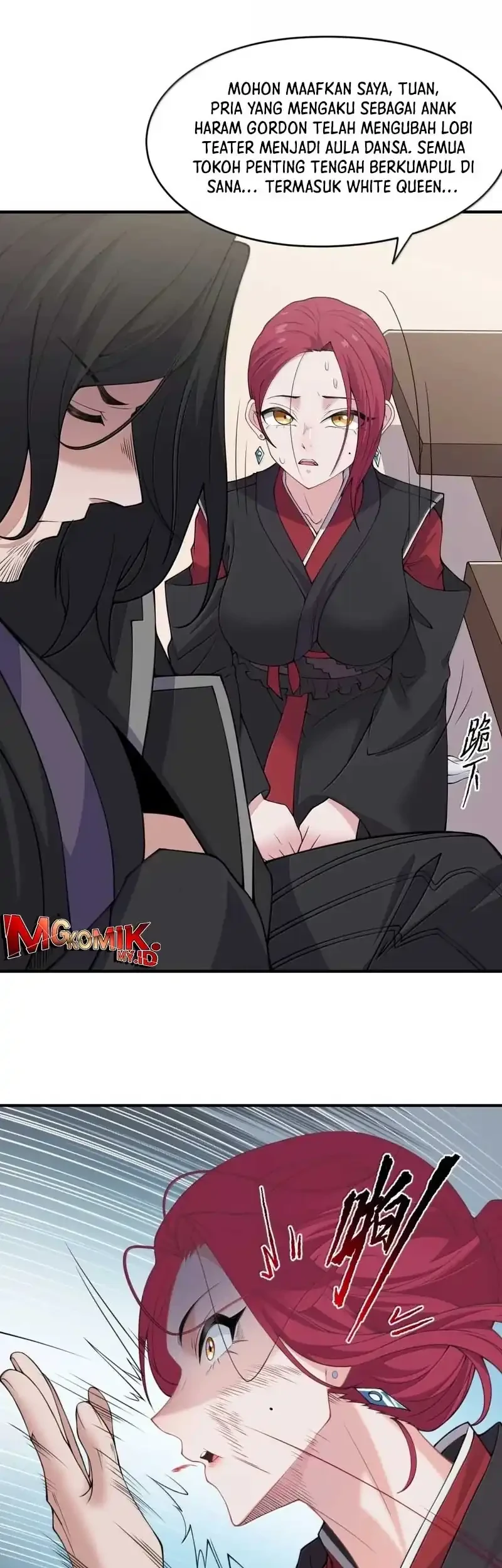 The Evil Alchemist Can’t Handle His Own Experiment Chapter 60 - halaman 5