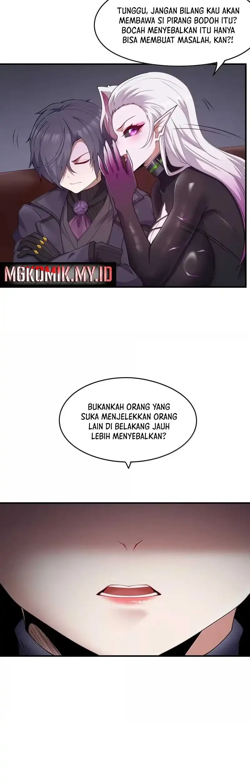 The Evil Alchemist Can’t Handle His Own Experiment Chapter 60 - halaman 53