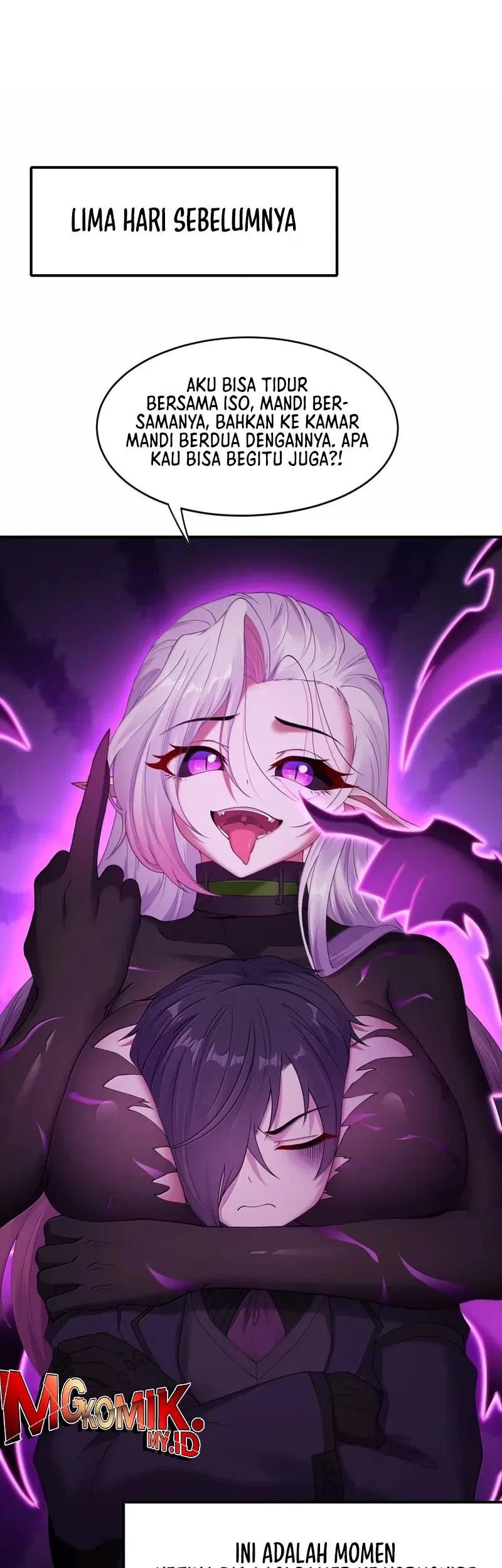 The Evil Alchemist Can’t Handle His Own Experiment Chapter 61 - halaman 23