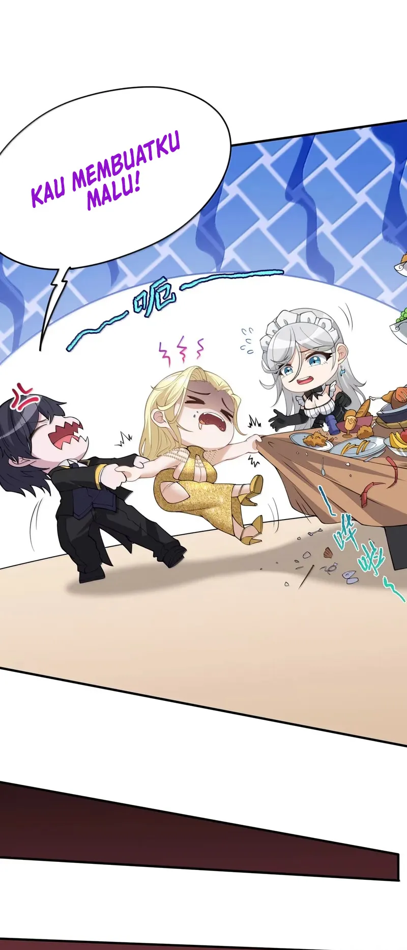 The Evil Alchemist Can’t Handle His Own Experiment Chapter 61 - halaman 27