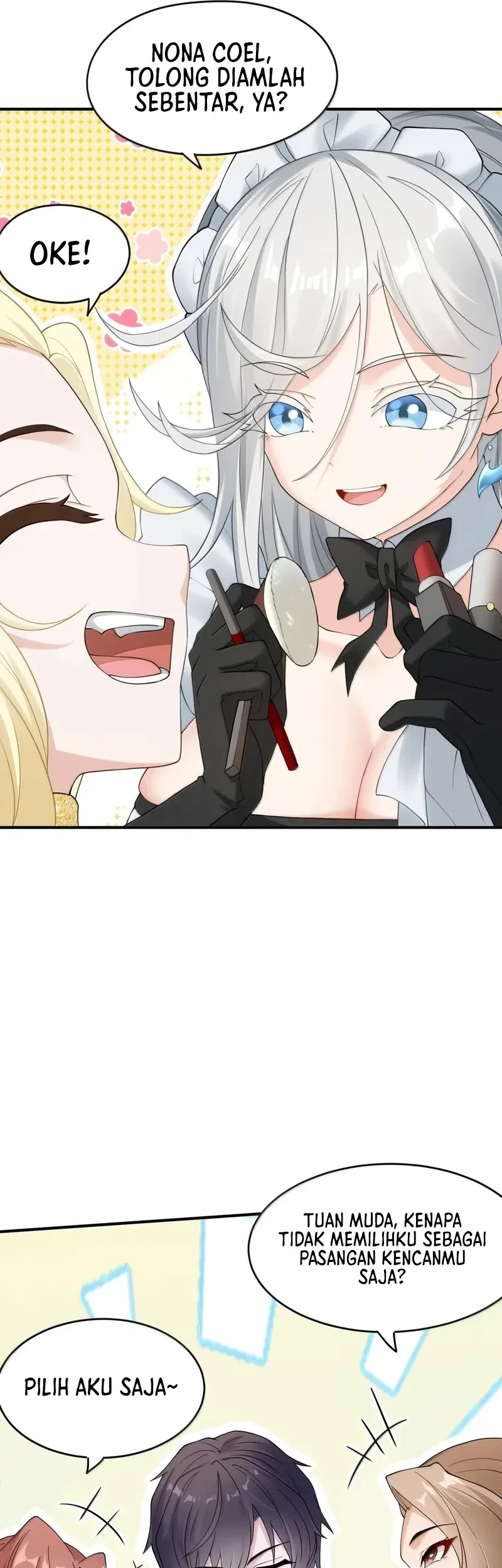The Evil Alchemist Can’t Handle His Own Experiment Chapter 61 - halaman 32
