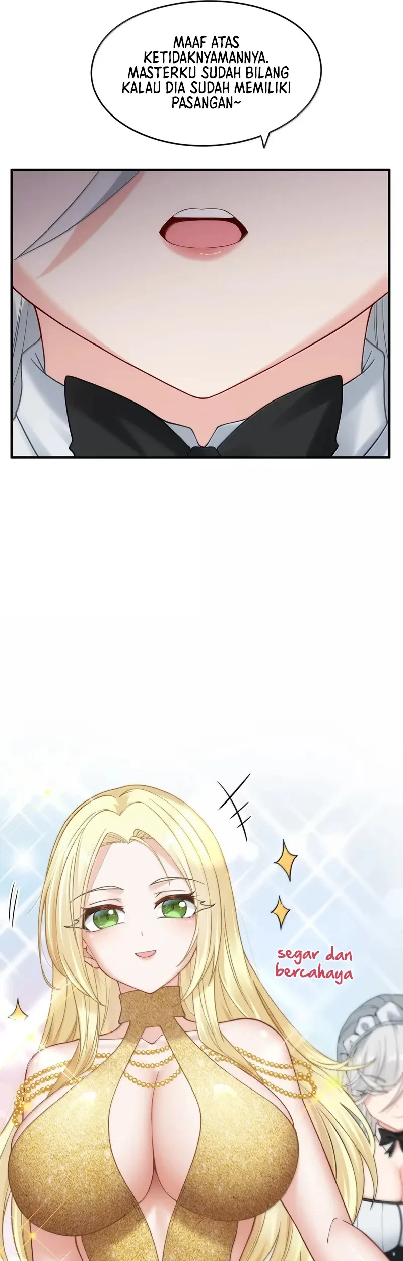 The Evil Alchemist Can’t Handle His Own Experiment Chapter 61 - halaman 34