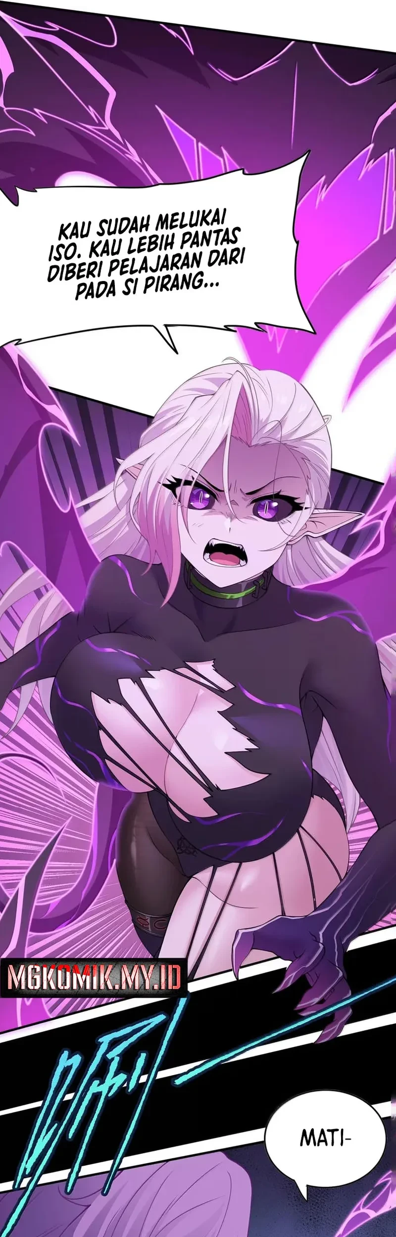 The Evil Alchemist Can’t Handle His Own Experiment Chapter 61 - halaman 4