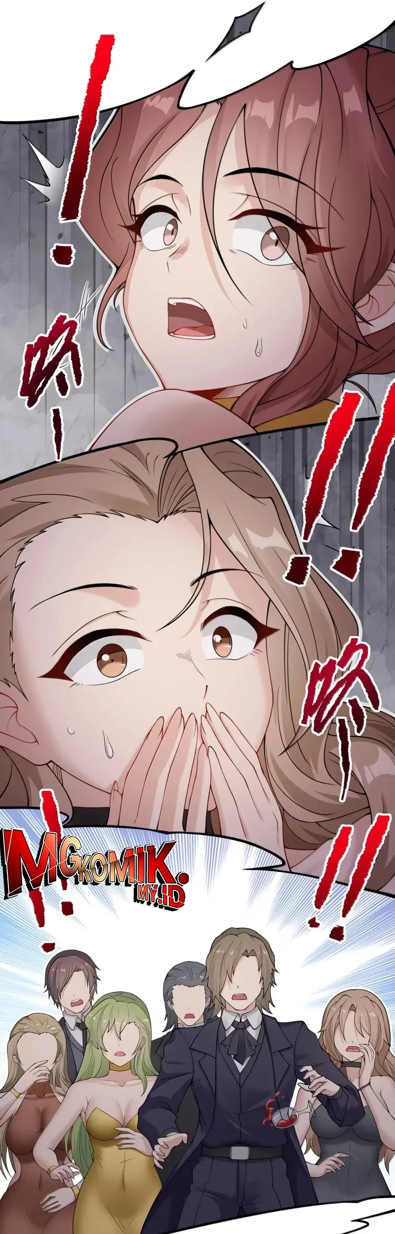 The Evil Alchemist Can’t Handle His Own Experiment Chapter 61 - halaman 44