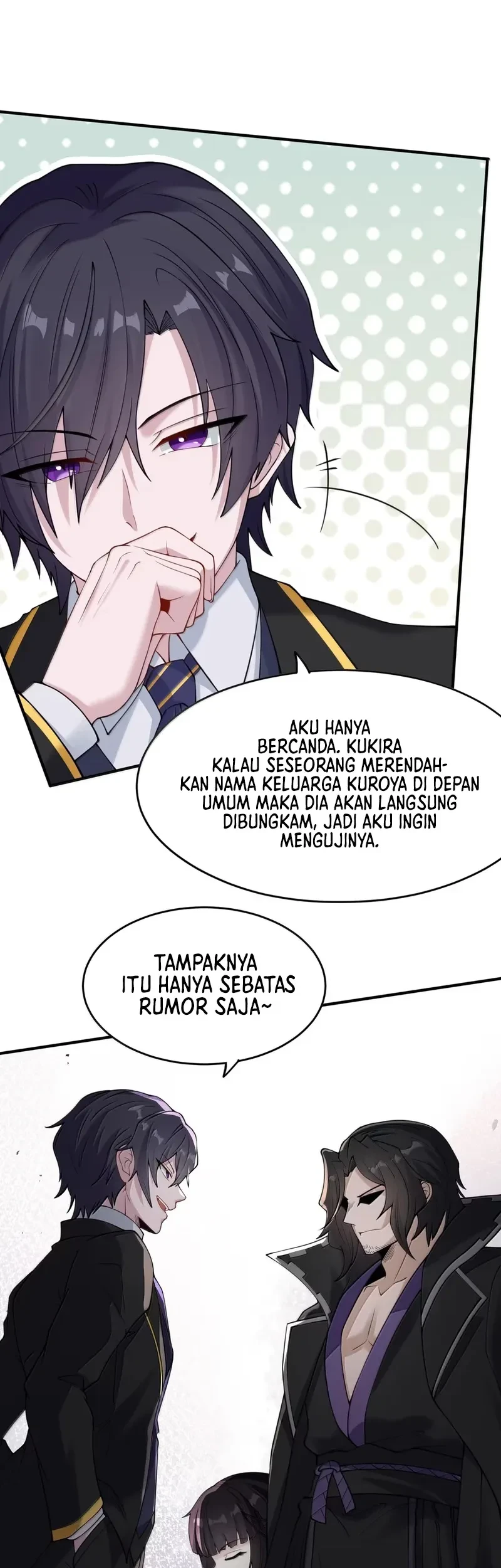 The Evil Alchemist Can’t Handle His Own Experiment Chapter 61 - halaman 46