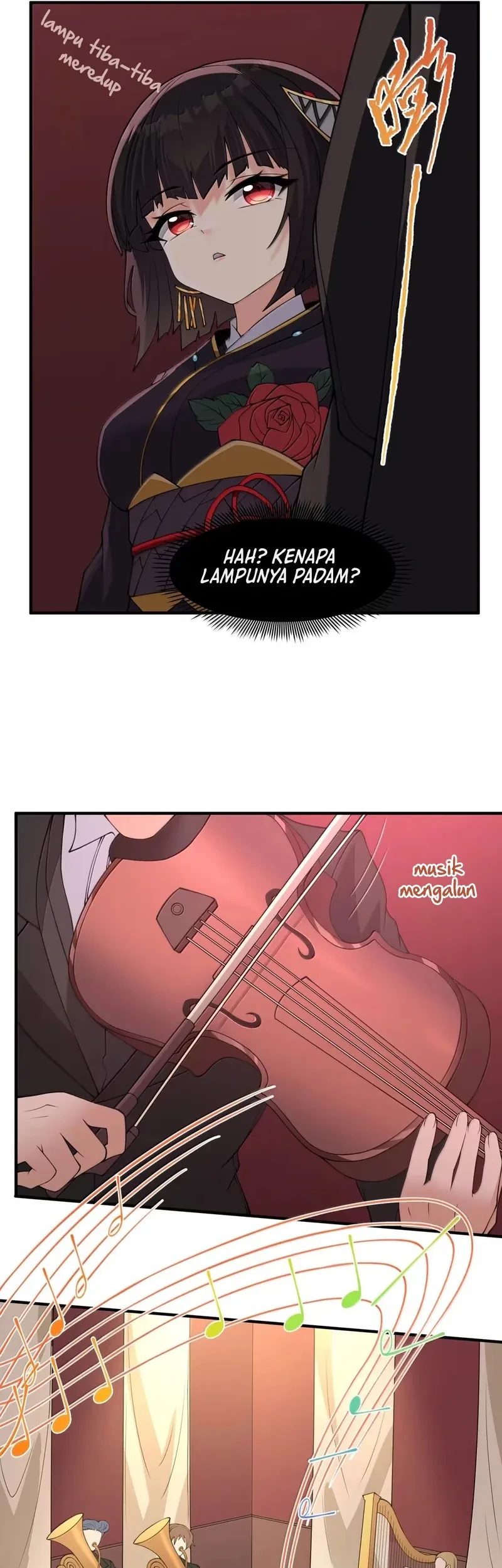 The Evil Alchemist Can’t Handle His Own Experiment Chapter 61 - halaman 48