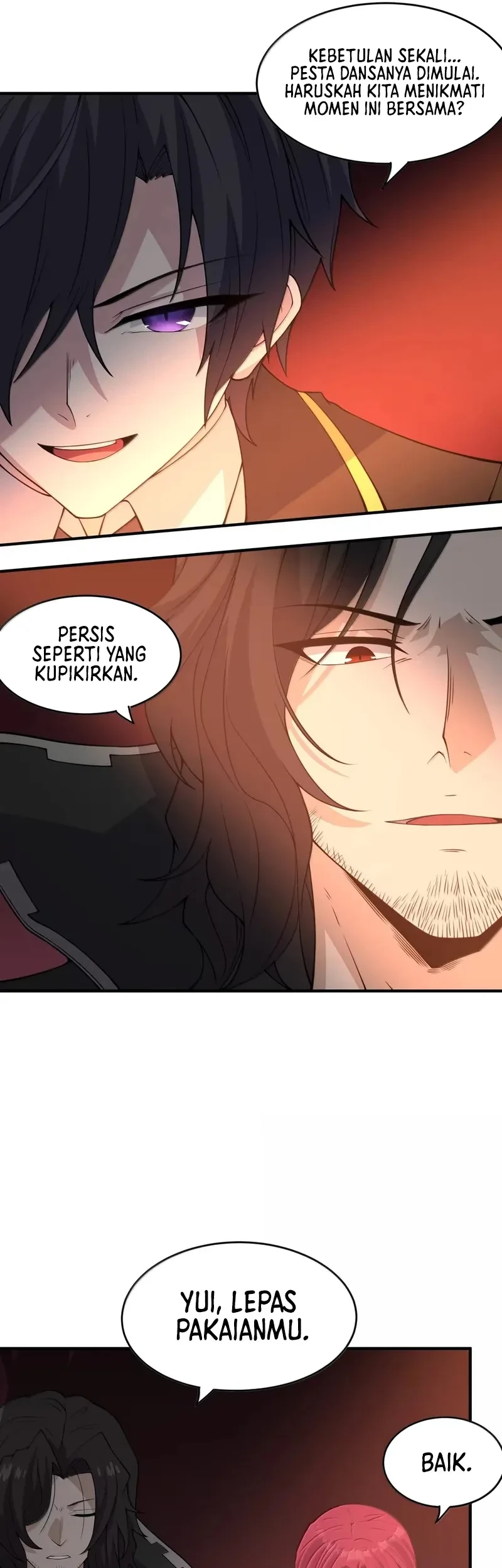 The Evil Alchemist Can’t Handle His Own Experiment Chapter 61 - halaman 50