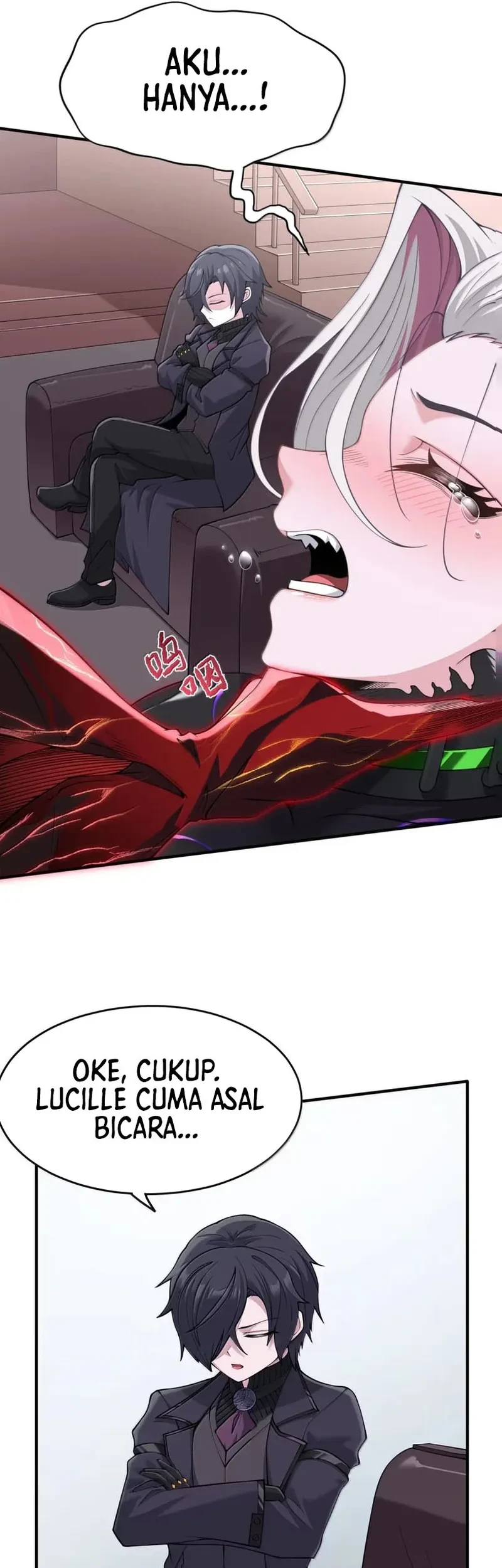 The Evil Alchemist Can’t Handle His Own Experiment Chapter 61 - halaman 9