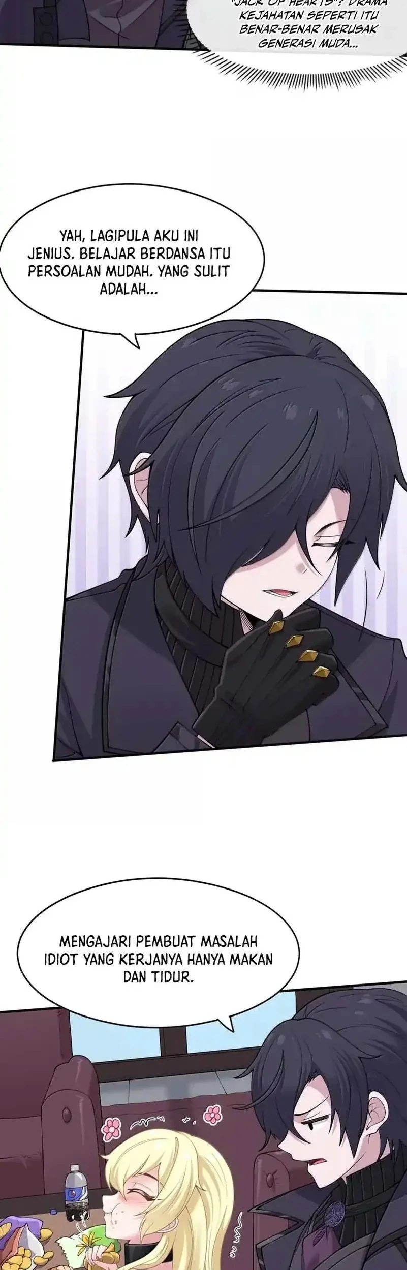 The Evil Alchemist Can’t Handle His Own Experiment Chapter 62 - halaman 10