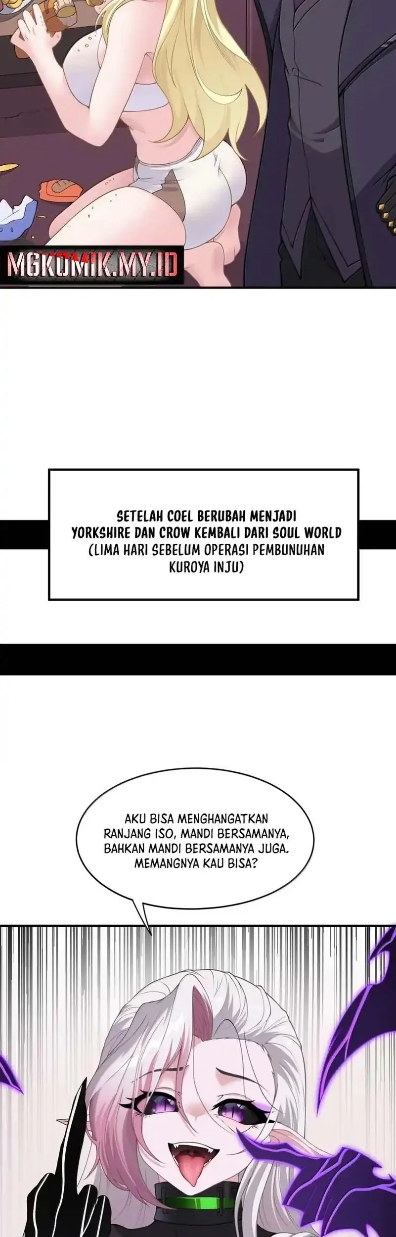 The Evil Alchemist Can’t Handle His Own Experiment Chapter 62 - halaman 11