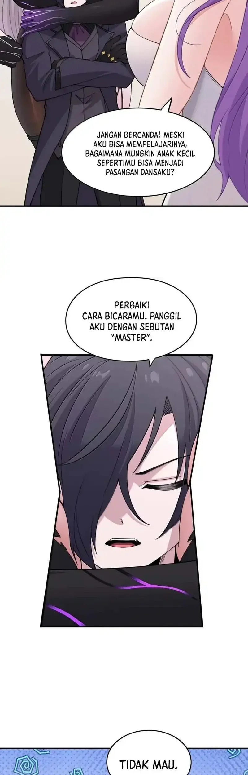 The Evil Alchemist Can’t Handle His Own Experiment Chapter 62 - halaman 18