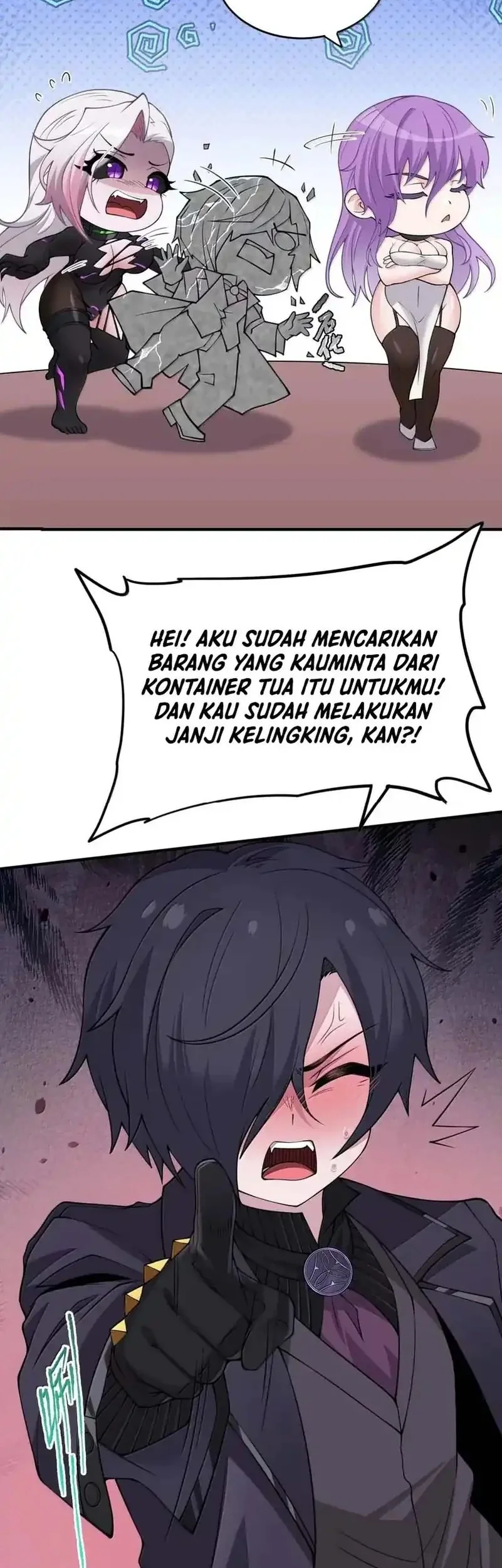 The Evil Alchemist Can’t Handle His Own Experiment Chapter 62 - halaman 19