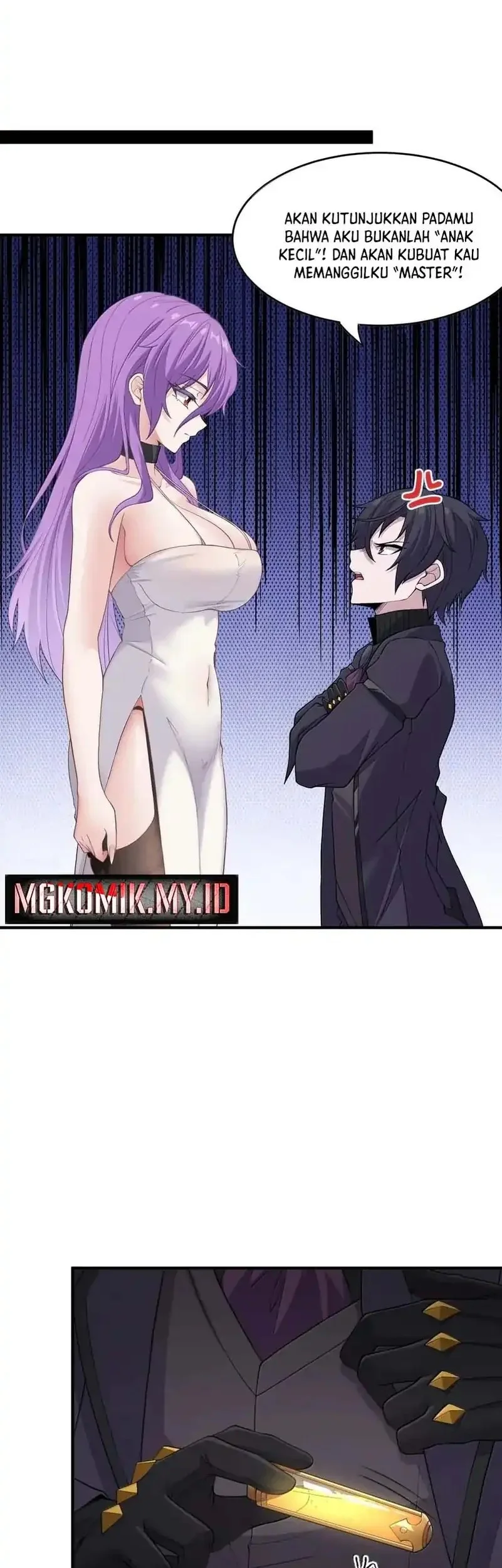 The Evil Alchemist Can’t Handle His Own Experiment Chapter 62 - halaman 23