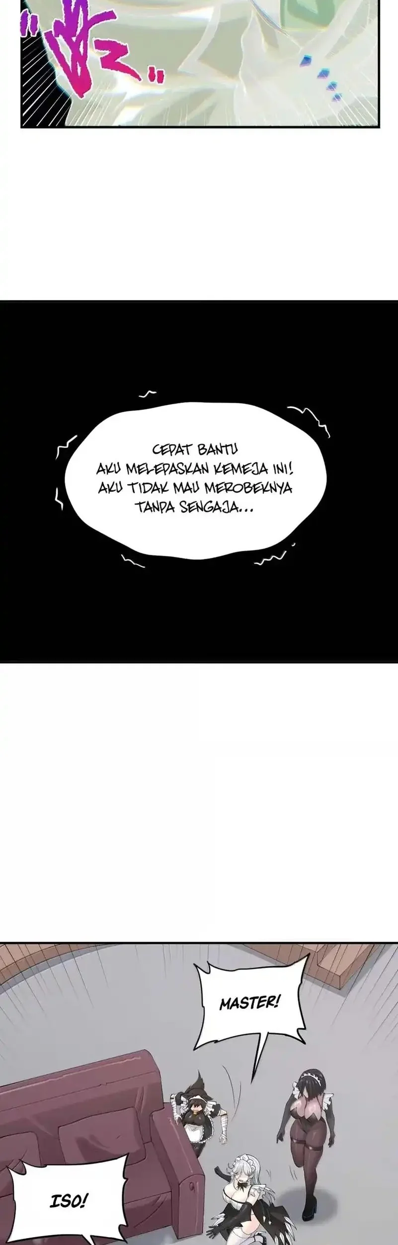 The Evil Alchemist Can’t Handle His Own Experiment Chapter 62 - halaman 26