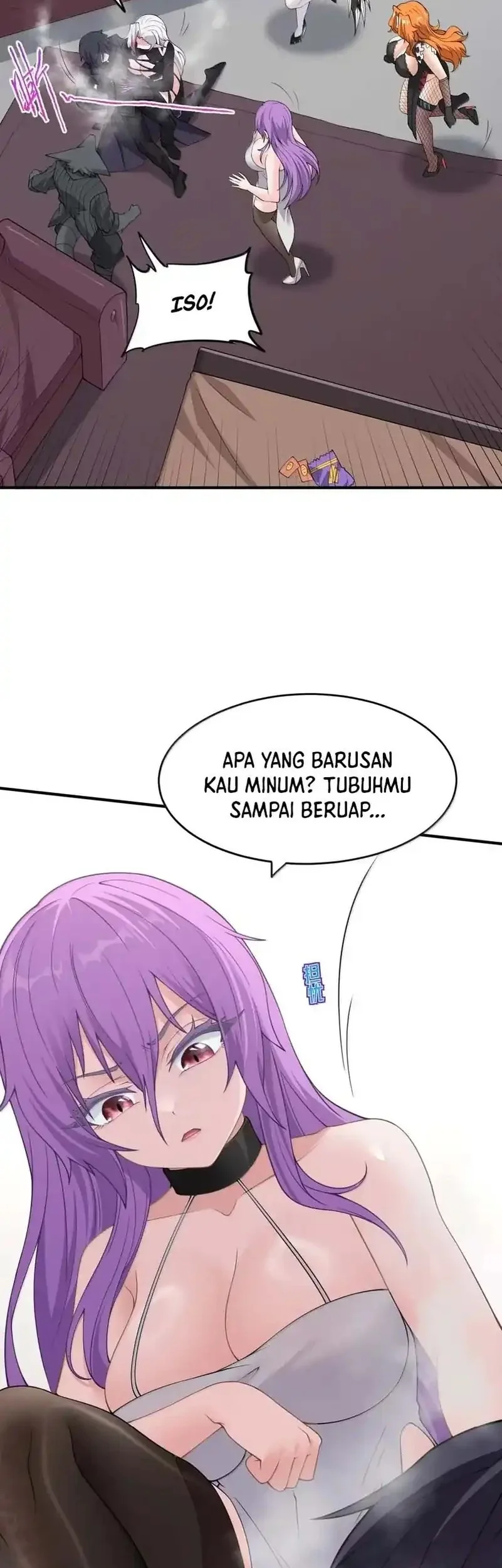 The Evil Alchemist Can’t Handle His Own Experiment Chapter 62 - halaman 27