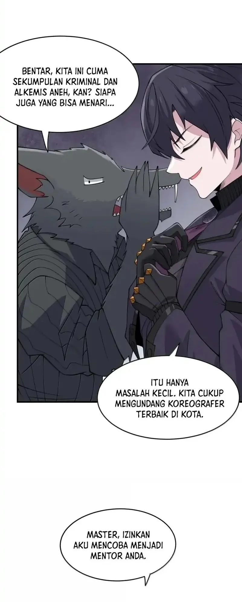 The Evil Alchemist Can’t Handle His Own Experiment Chapter 62 - halaman 35