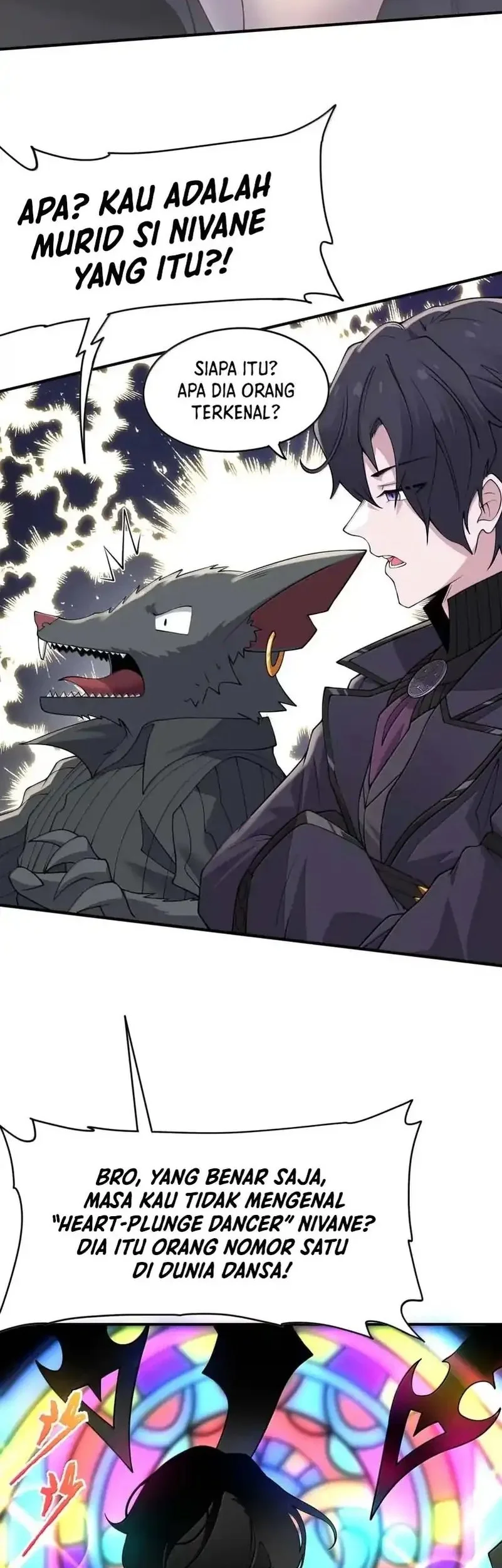 The Evil Alchemist Can’t Handle His Own Experiment Chapter 62 - halaman 37