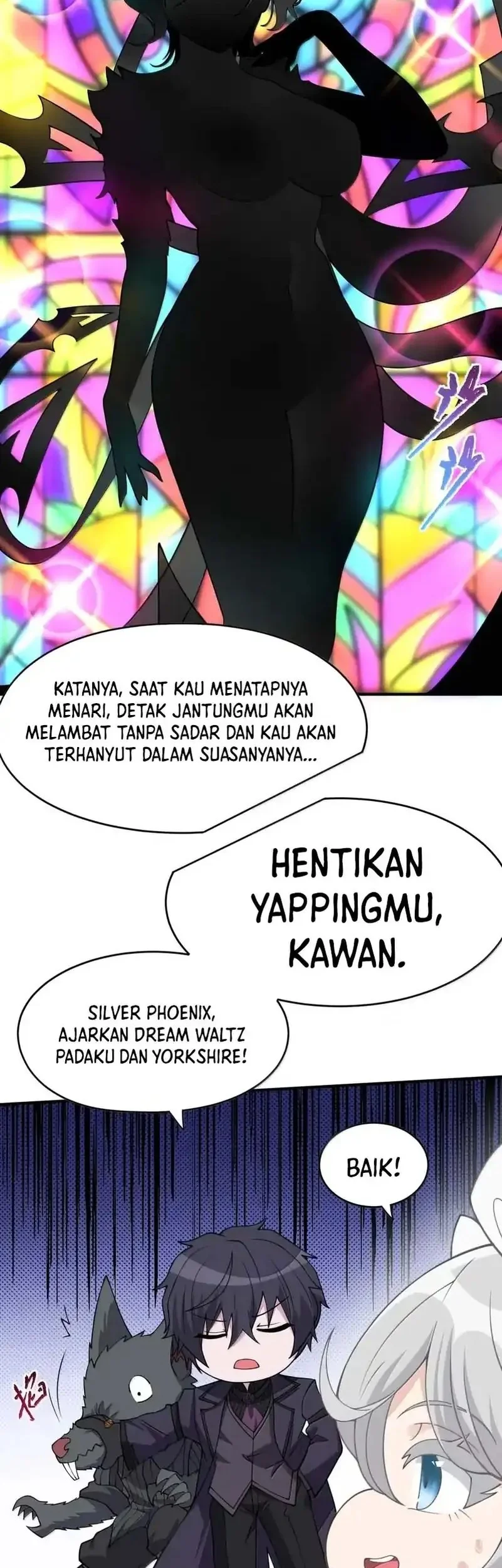 The Evil Alchemist Can’t Handle His Own Experiment Chapter 62 - halaman 38