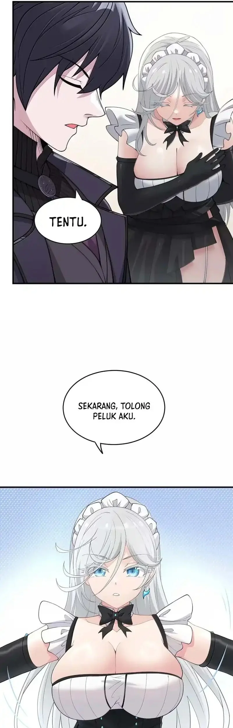The Evil Alchemist Can’t Handle His Own Experiment Chapter 62 - halaman 40