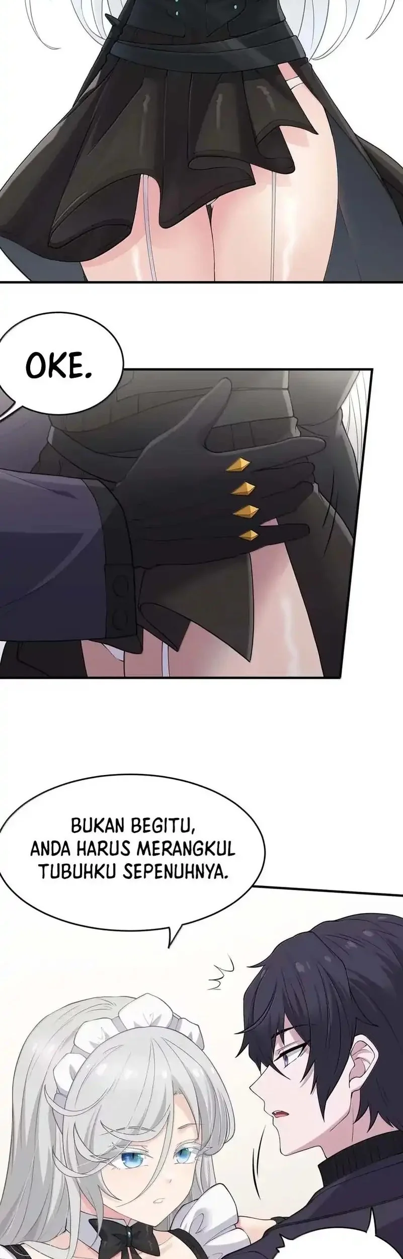 The Evil Alchemist Can’t Handle His Own Experiment Chapter 62 - halaman 41
