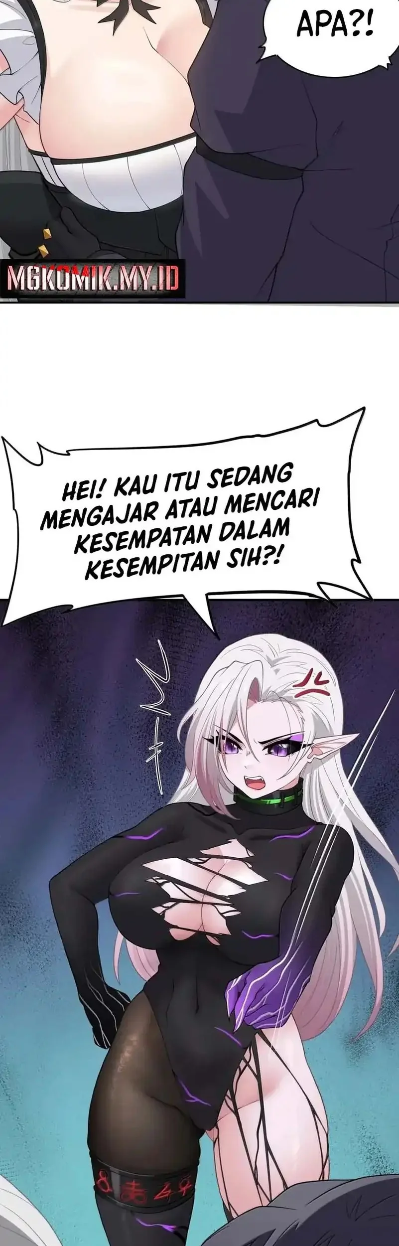 The Evil Alchemist Can’t Handle His Own Experiment Chapter 62 - halaman 42