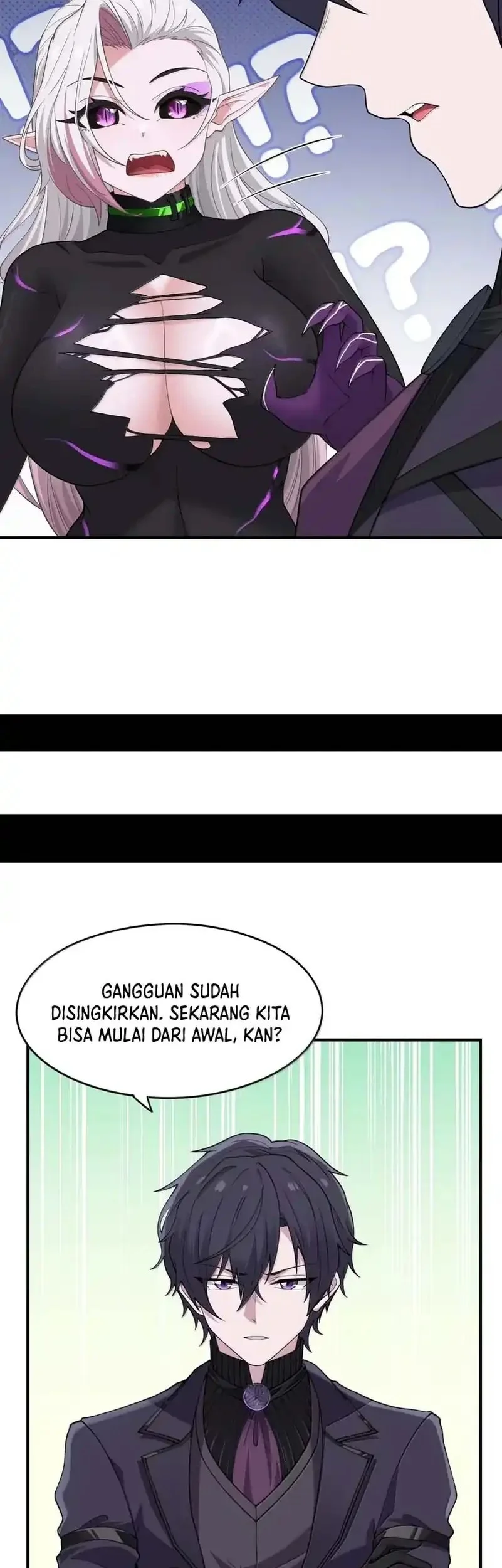The Evil Alchemist Can’t Handle His Own Experiment Chapter 62 - halaman 46
