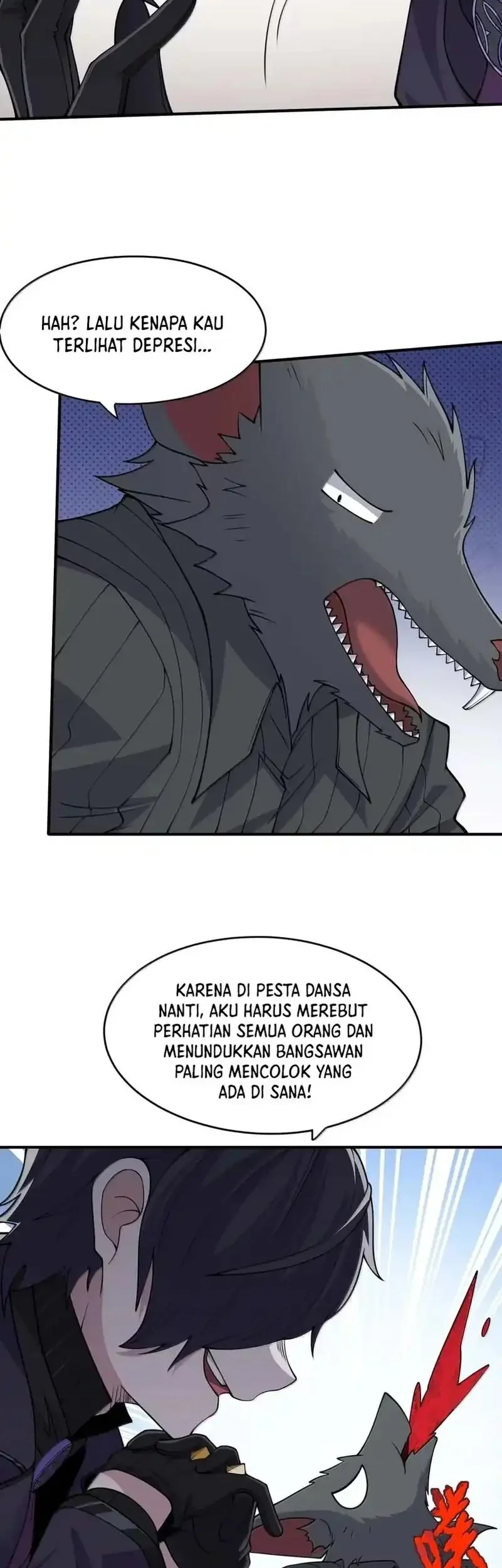 The Evil Alchemist Can’t Handle His Own Experiment Chapter 62 - halaman 7
